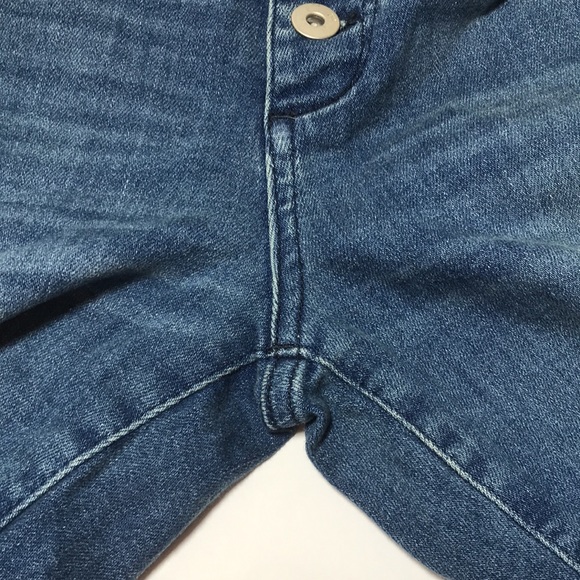 🍄 Pilcro and the Letterpress High-Rise Skinny Bootcut Medium Wash Denim. - Picture 12 of 16